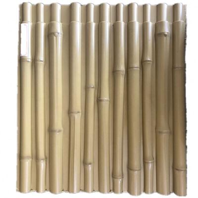 China UV Resistance Synthetic Bamboo Garden Decor/China Factory Sale Waterproof Bamboo Garden Fence Te koop