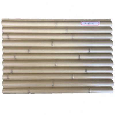 Κίνα UV Resistance Synthetic Bamboo Composite Fence / China Factory Wholesale Waterproof Bamboo Garden Fence προς πώληση