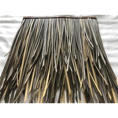 China UV Resistance/Flame Retardant/Waterproof Wholesale Hot Sale Synthetic Thatch Roof Of Latest Arrival Synthetic Thatch Roof for sale