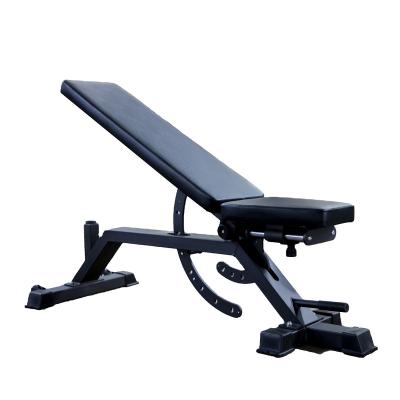 China Factory Wholesale Adjustable Star Drop Flat Exercise Dumbbell Rising Foldable Weight Bench for sale