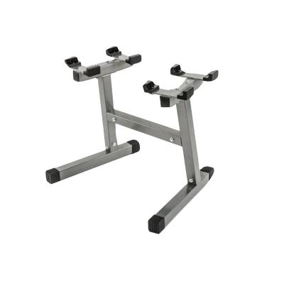 China Universal Star Weightlifting Strength Equipment Rack Dumbbell Set Rack Rising Adjustable Rack Only for sale