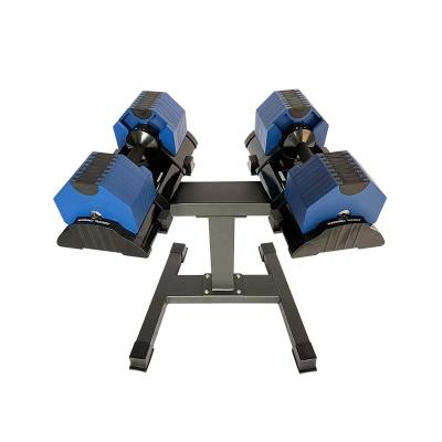 China Hot Selling Universal 2KG Increment Weight Adjustable Plates For Strength Training Octagonal 32kg Adjustable Dumbbell for sale