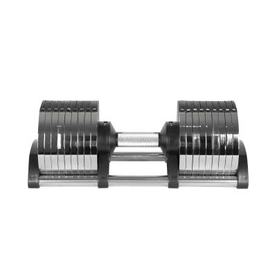 China New Design Universal New Design Hot Selling Amazon Fitness 90lb Multi Function Weighs Quick Adjustable Dumbbell for sale