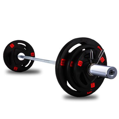 China Durable Popular Sale Gym Weight Plate Dumbbell Plate With 3holes Handle for sale