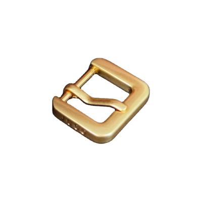 China Carosung Bag Hardware Stylish Custom High Quality Matte Gold Purse Strap Pin Buckle Fastener 10mm for sale