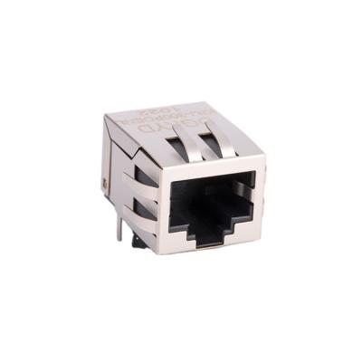 China DIP China supplier DGKYD111B017HWA1DP metal shielded cat 5 ethernet rj45 connector with POE for sale