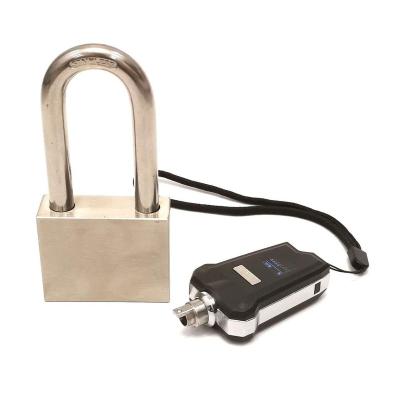 China Intelligent Patrol Lock System Wireless Padlock GS40 Access Control for sale