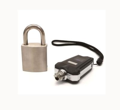 China Smart Door Padlock Cheap Wireless Smart Electromagnetic Padlock GS40 for sale