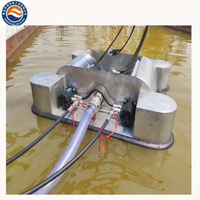 China Oil Recovery the most economical water treatment for ocean or laurel or oil leak recovery stainless steel inflatable rotary oil skimmer for sale