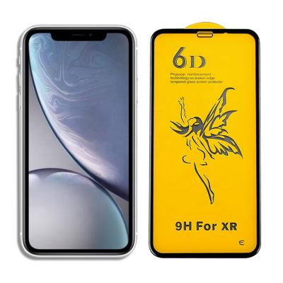 China Anti shock for iPhone X 6D 9H Explosion-proof moving glass guard for iphone XS max for sale