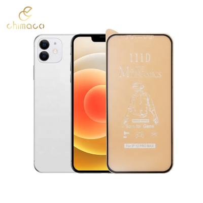 China 100d Mobile Phone Screen Protector Matte Ceramic Film For iphone 12 Protector Ceramic Screen for sale