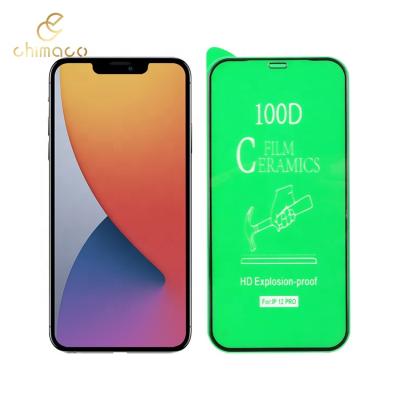 China High Clear Soft Flexible Ceramic Cell Phone Screen Protector For iPhone 12 mini/12/12 pro for sale