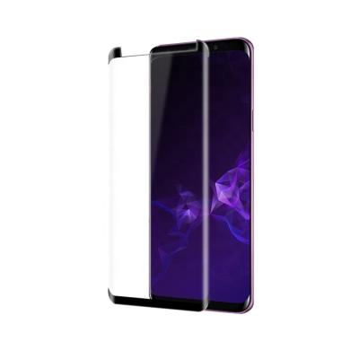 China Anti Oil/Fingerprint/Anti Case Friendly High Clear Full Coverage Curved Tempered Glass Screen Protector For Samsung Galaxy S9 for sale