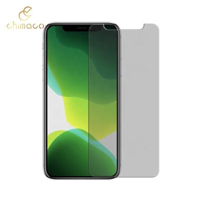 China Shockproof Mobile Phone 9H Film Tempered Glass Privacy Screen Protector For iPhone 11/XR for sale