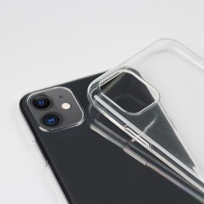 China Anti Scratch Brooken Clear Space TPU Phone Case / 1MM High Anti Dustproof Ultra Thin Clear Case For iPhone 11 PRO 11 PRO max for sale