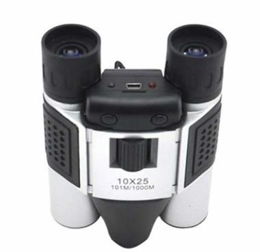 China Waterproof/Waterproof Digital Binoculars Camera 1.3M CMOS 10x25 Digital Camera Binoculars Video Recording Telescope Camera for sale