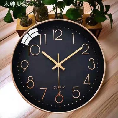 China New Wifi Wall Clock Camera Wall Clock Camera Support IOS/Android/PC Motion Detection Remote Real Time Visual Alarm for sale