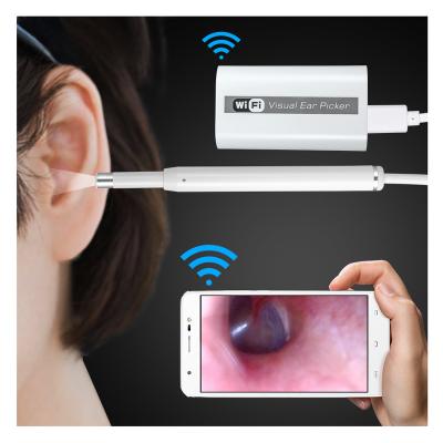 China Waterproof/720P HD Otoscope Mini Camera Ear Cleaner Borescope Endoscope USB WiFi Waterproof Universal PC MAC Android IOS iphone for sale