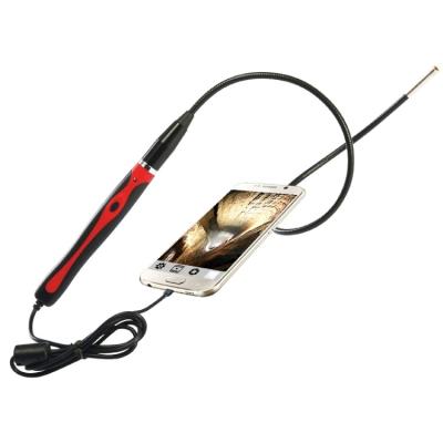 China Length about 45cm 0.3MP HD IP67 Android OTG USB Camera Endoscope Waterproof Intraoral Borescope Lens Diameter 5.5mm with 6 LED AT-66AC for sale