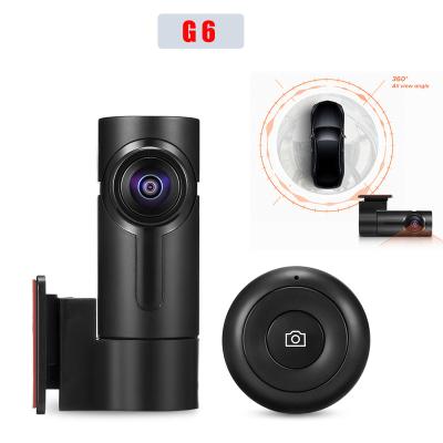 China G6 WiFi Card - 2S G6 Car DVR 360 Degree/170 Degree 1080P FHD View Dash Cam Support WDR SD/MMC Function Driving Recorder for sale