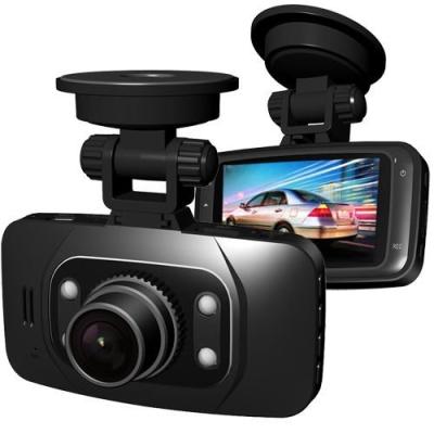 China SD/MMC Card DVR Full HD 1080P Camera GS8000 Car DVR Camera Recorder 2.7 Inch LCD Display for sale