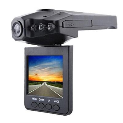 China SD/MMC Card H198 6 LED Light 2.5 Inch Screen High Definition Car Video Recorder DVR Camcorder for sale