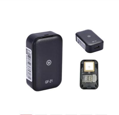 China Mini Car GPS Tracker GF21 GPS Voice Control Device Realtime Anti-lost Locator Automotive High Definition Microphone WIFI+LBS+GPS for sale