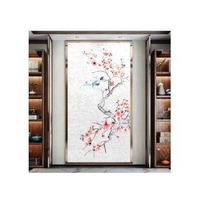 China 2022 Modern Hanging Customizable Oil Painting Best-selling Pastoral Embroidery Picture Frames for sale