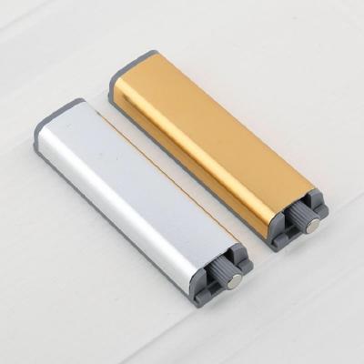 China Modern Aluminum Alloy Mounted Device Connected Push Back To Open System for sale