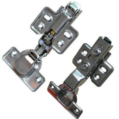 China Modern Furniture Hardware Hydraulic Buffer Damping Stainless Steel Hinge Cabinet Door Self Release Hinge Detachable Hinge for sale