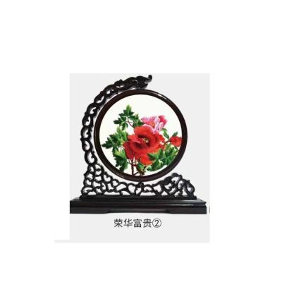 China Modern Suzhou embroidery double-sided decoration, decoration, living room art painting for sale