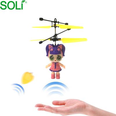 China Cartoon Interactive Children Toy Parent-children Fly Toy Hand Sense Hand Sense Toys Doll For Girl for sale