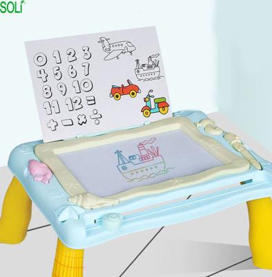 China Gift Drawing Board Magnetic Enrollment Board Educational Plastic Toys for sale