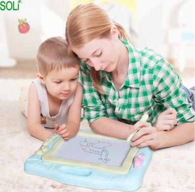 China Environmental Magnetic Materials Writing Board Kids Graffiti Drawing Board Educational Toys for sale