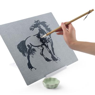 China Relaxing A4 Size Water Artist Practice Reusable Plastic Drawing Board Eco-friendly Printing Board Calligraphy For Kids for sale