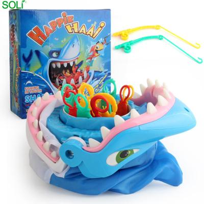 China New Weird Gift Board Game Shark Game Interactive Board Games For Adults for sale