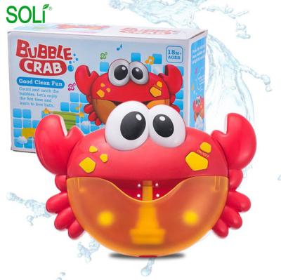 China Fuuny Children's Automatic Bubble Camera Toy Cartoon Light Music Net Bubble Frog Red Machine for sale