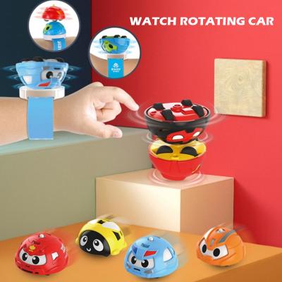 China Entertainment Children's Toys Watch Transformation Toys Mini Cartoon Car Watch Toy for sale