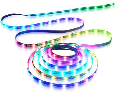 China Smart LANDSCAPE RGB Ambient Light with App Control Colors WiFi Alexa Light and LED Strip Strip Lights for sale