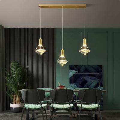 China Modern Home and Decorative CRYSTAL Modern Pendant Lighting Luminous Led Lamp Chandeliers Luxury Light for sale