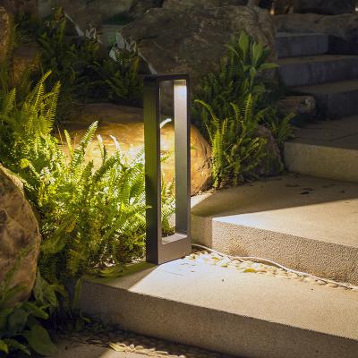 China New Product Garden IP65 Standing Lawn Light 6W Waterproof LED Garden Lights Outdoor Home Villas Decorative Garden Pillar Light for sale