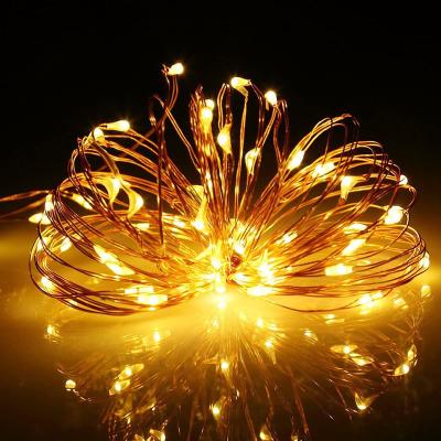 China Party Outdoor Garden Solar String Lights For Patio Christmas Lights Party Decoration for sale