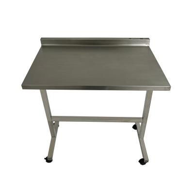 China Easy sterilize and washable Easy to handle Stainless steel lift able assist cart for consultation for sale