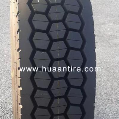 China Huaan brand truck tire H118 11R22.5, 315/80R22.5 11R22.5 for sale