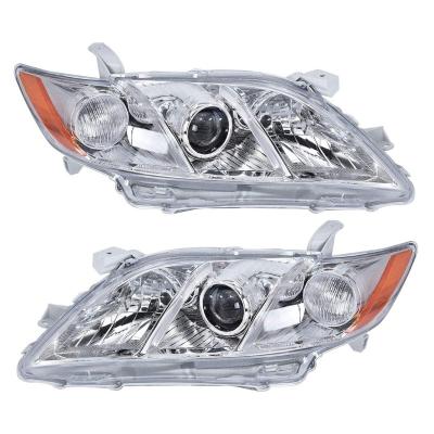 China Auto Car Lamps For TOYOTA CAMRY 2007-2009 Head Lamp UNIT RH Car Headlight Assembly For OEMNo 81130-06201 / 81110-06202 26.48 x 10.14 x 10.14 inch for sale