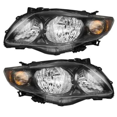 China car auto lamps for TY CROLA 09-10 S XRS Assembly RH HL 25.6 x 10.4 x 9.6 inch for sale