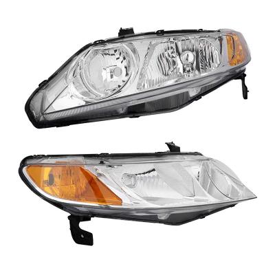 China Fashion Design Good Quality Car Headlight Assembly For 06-08 Hd Cvic (Hybrid) 09-10 Sdn (RH) Head Lamp Unit HD10099B3R for sale