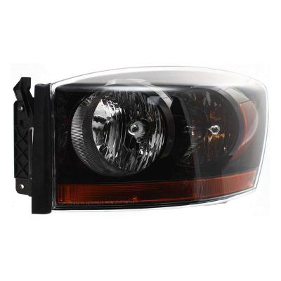 China High Quality High Performance Car Headlight Assembly For Bezel DG10094A1R Black RH for sale