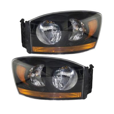 China Classic Design Good Quality Car Headlight Assembly For Assy W DG10094A1L DG Ram Pu 06 hl for sale