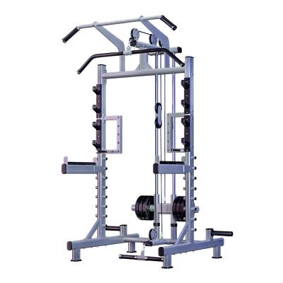 China Eco-Friendly Portable Hip Squat Rack Equipment Exercise Machine Fitness Equipment Full Body Gantry Equipment for sale